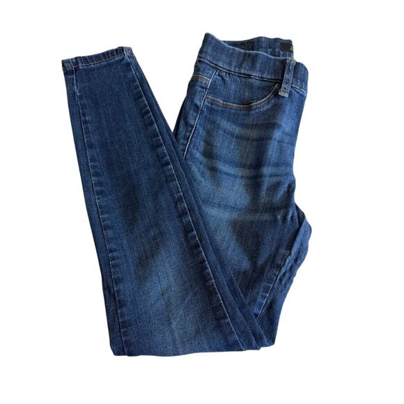 Judy Blue jeans medium wash blue denim stretch skinny leggings Sz 1 / 25 - Picture 1 of 10